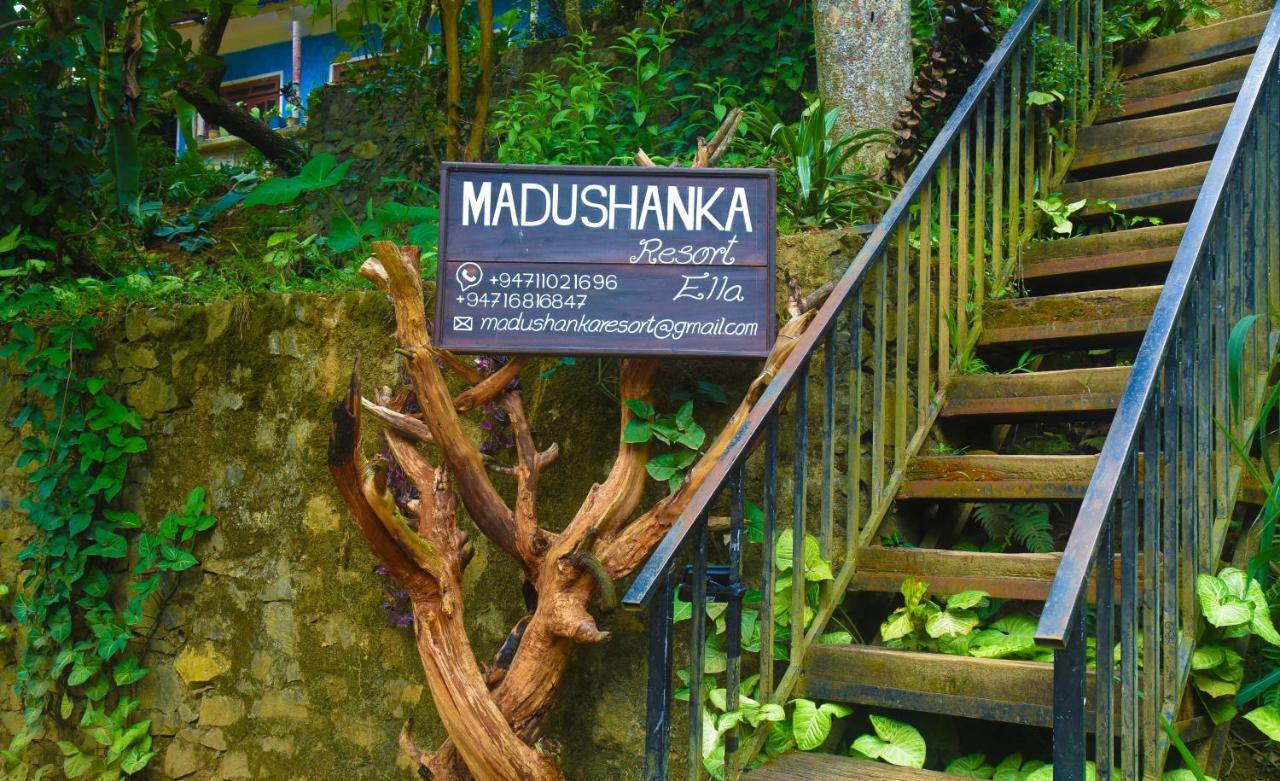 Madushanka Resort Ella Eksteriør billede
